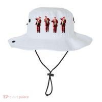 Dancing Donald Trump Santa Christmas Dance Bucket Hat thumb 0
