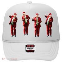Dancing Donald Trump Santa Christmas Dance Hat thumb 0