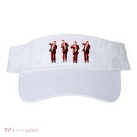 Dancing Donald Trump Santa Christmas Dance Visor thumb 0