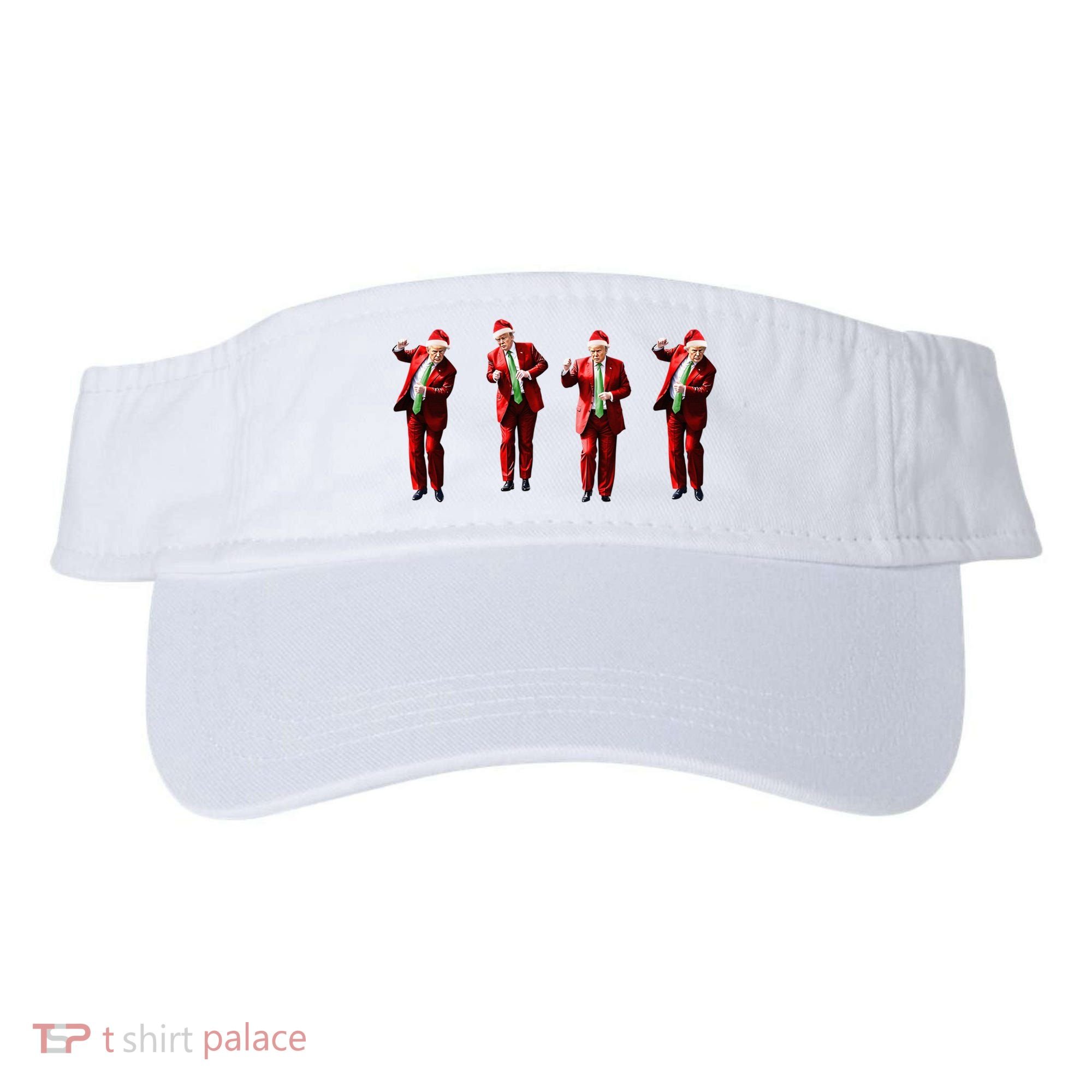 Dancing Donald Trump Santa Christmas Dance Visor
