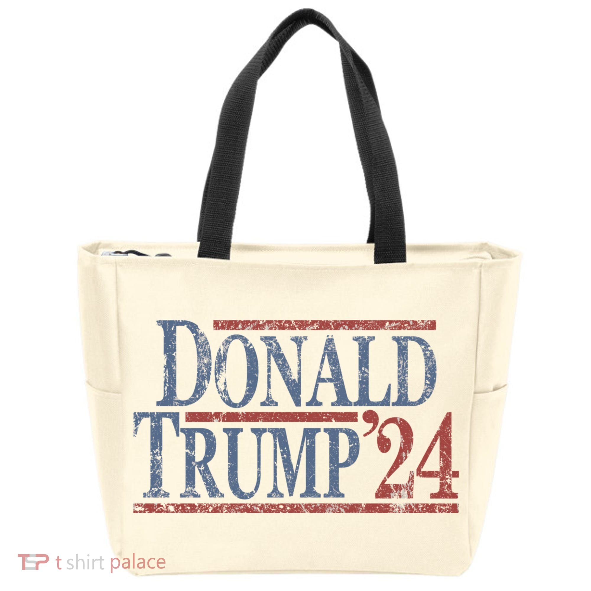 Distressed Donald Trump 2024 Tote Bag