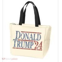 Distressed Donald Trump 2024 Tote Bag thumb 3