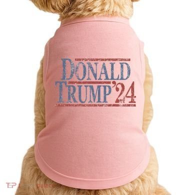 Distressed Donald Trump 2024 Doggie Tank
