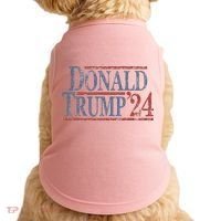 Distressed Donald Trump 2024 Doggie Tank thumb 0