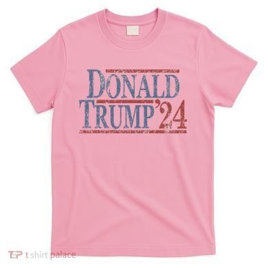 Distressed Donald Trump 2024 T-Shirt