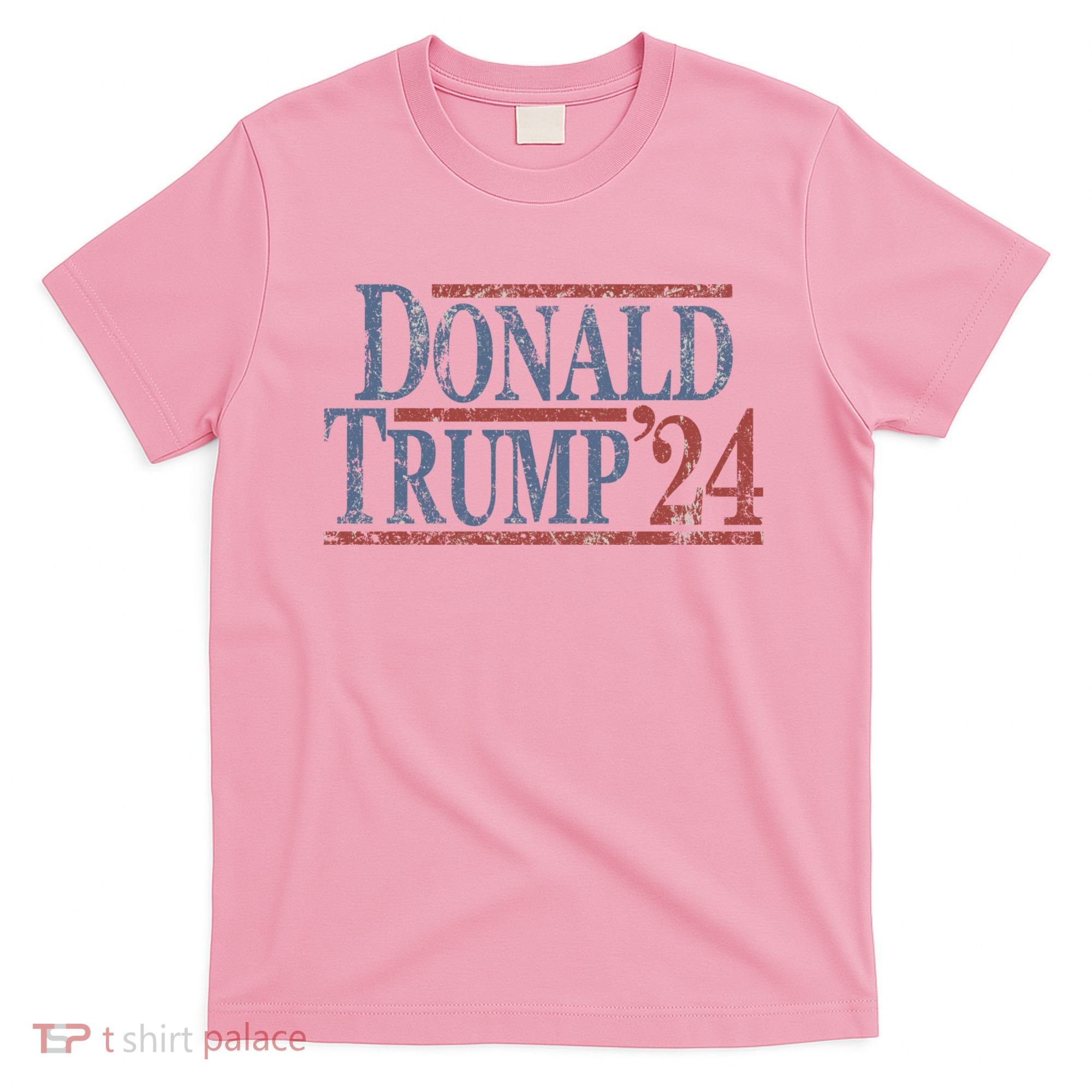 Distressed Donald Trump 2024 T-Shirt