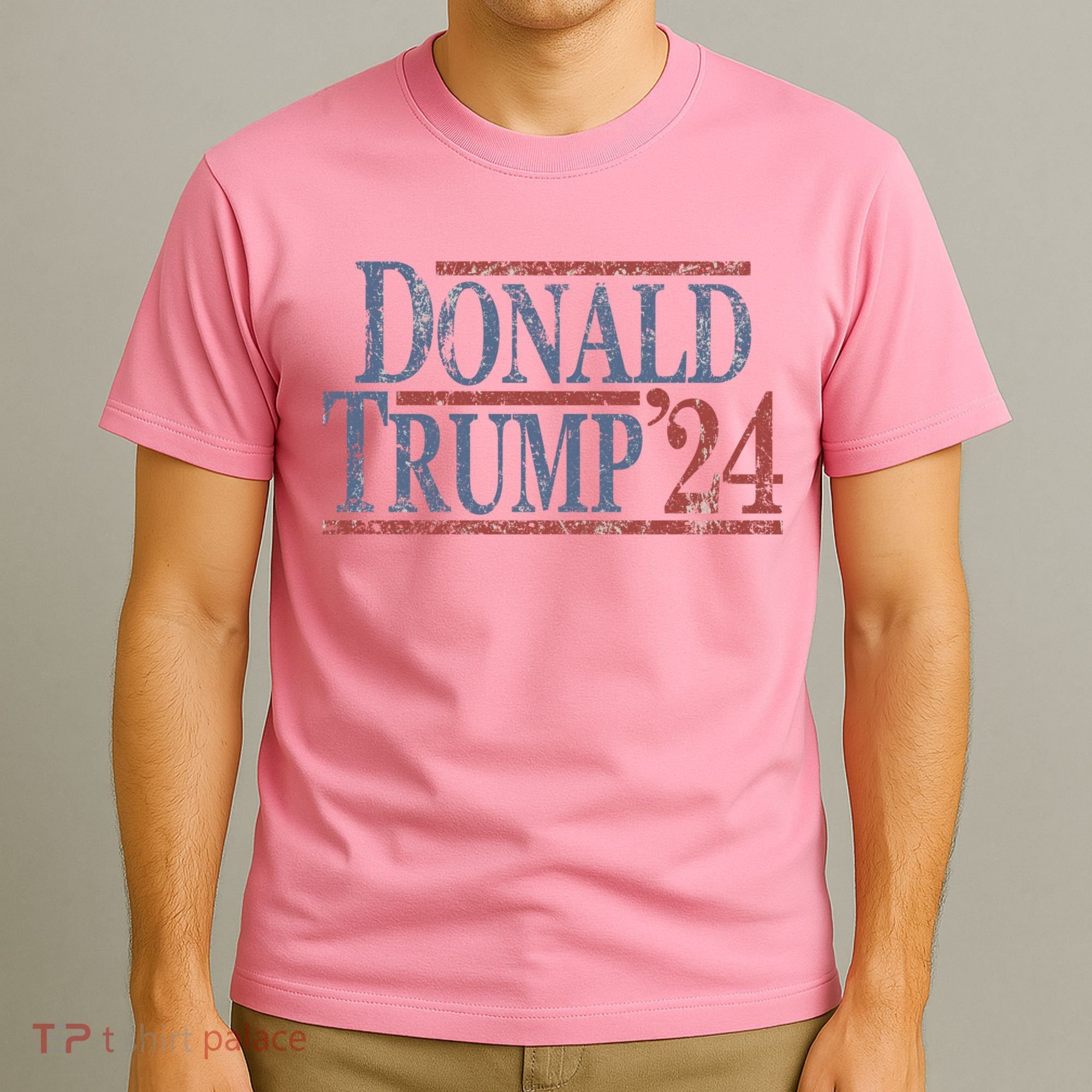 Distressed Donald Trump 2024 T-Shirt