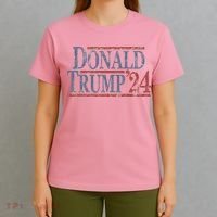 Distressed Donald Trump 2024 T-Shirt thumb 4