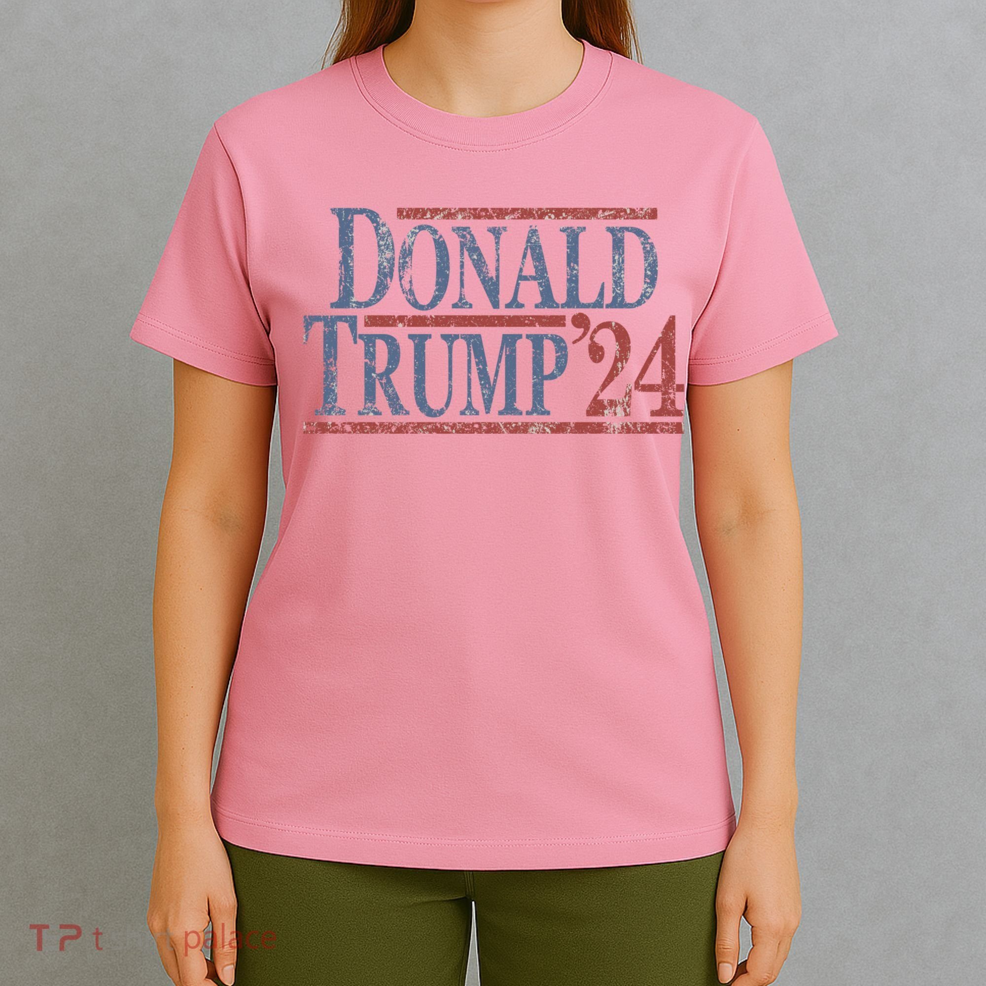 Distressed Donald Trump 2024 T-Shirt