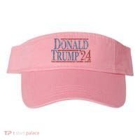 Distressed Donald Trump 2024 Visor thumb 0