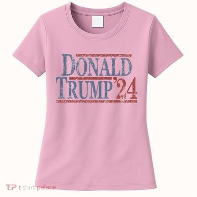 Distressed Donald Trump 2024 Women's T-Shirt
