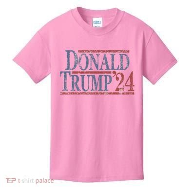 Distressed Donald Trump 2024 Kids T-Shirt