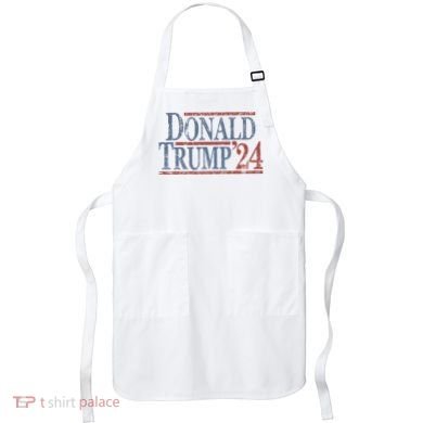 Distressed Donald Trump 2024 Apron