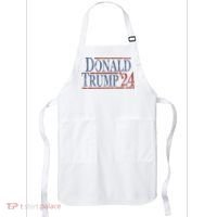 Distressed Donald Trump 2024 Apron thumb 0