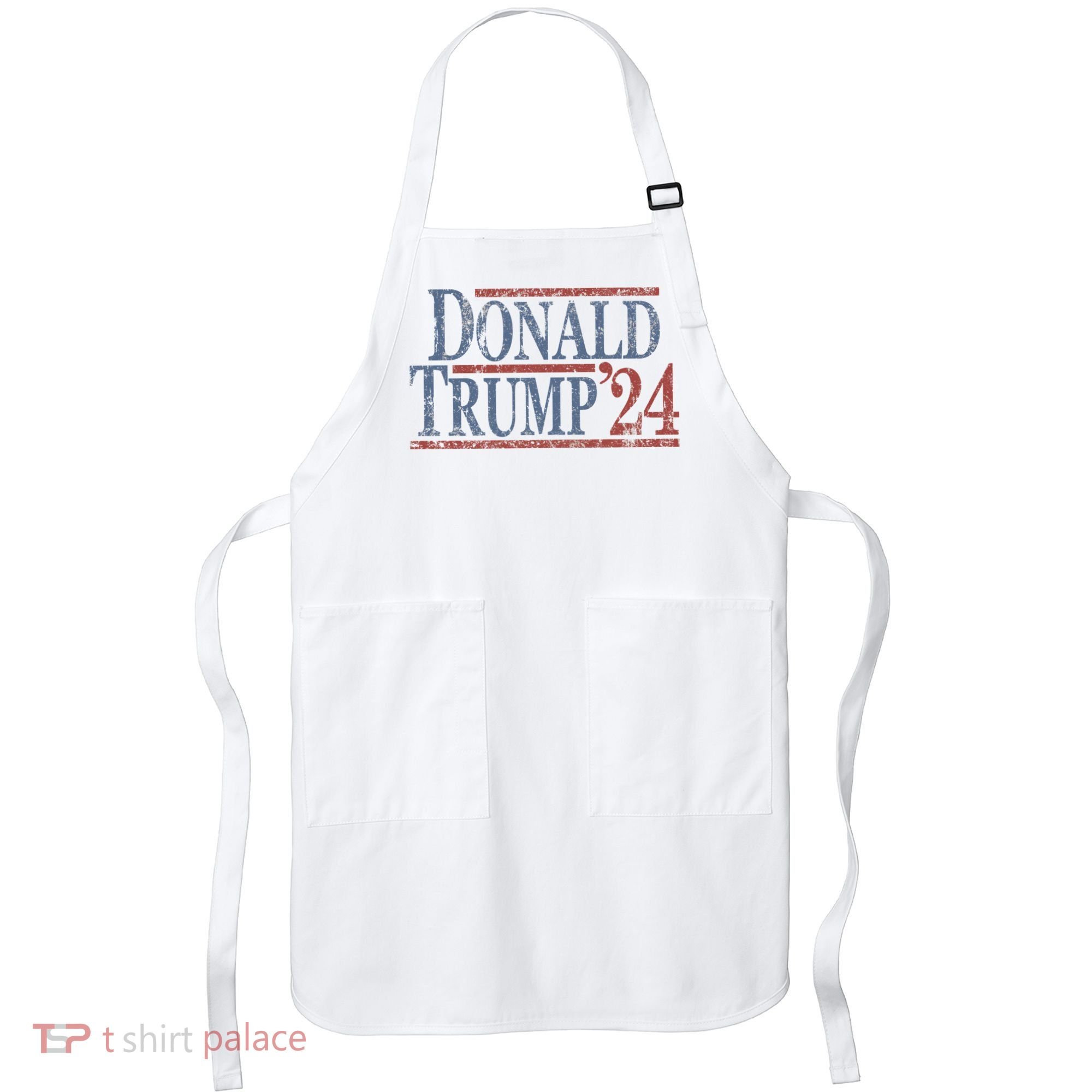 Distressed Donald Trump 2024 Apron