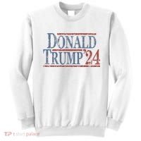 Distressed Donald Trump 2024 Sweatshirt thumb 0