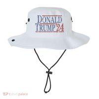 Distressed Donald Trump 2024 Bucket Hat thumb 0