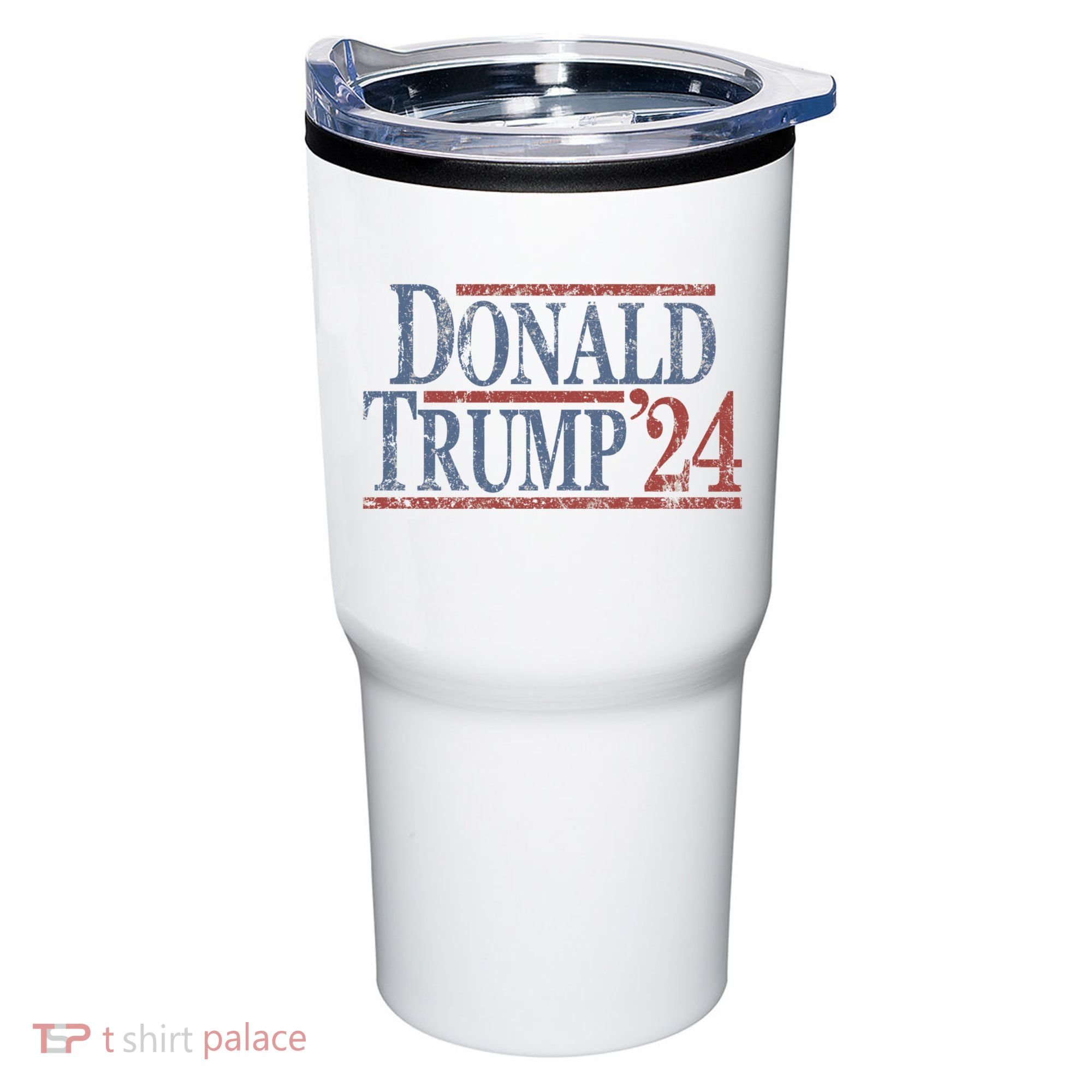 Distressed Donald Trump 2024 Tumbler