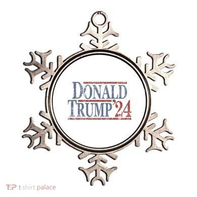 Distressed Donald Trump 2024 Ornament