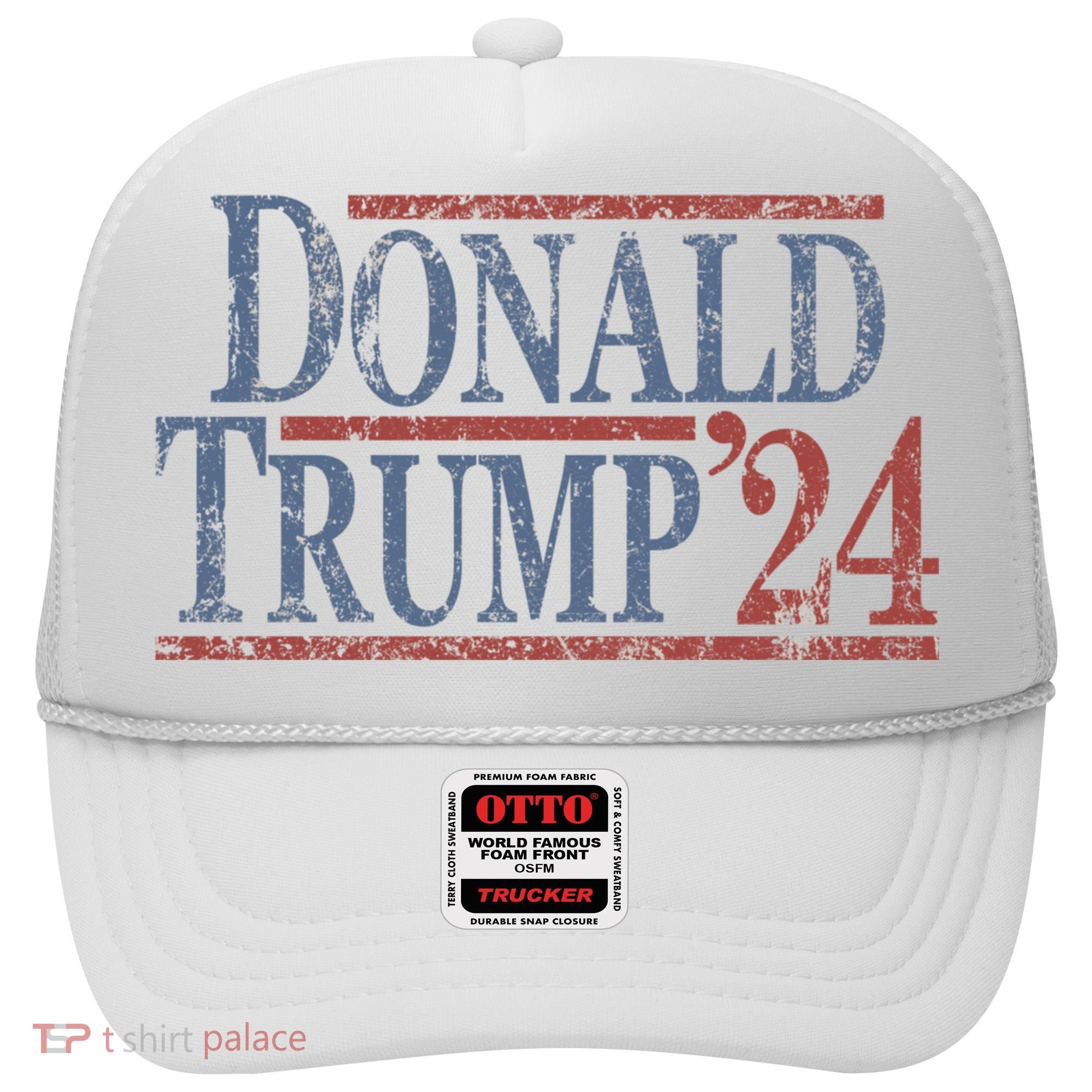 Distressed Donald Trump 2024 Hat