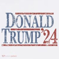 Distressed Donald Trump 2024 Hat thumb 2