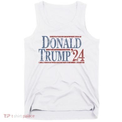 Distressed Donald Trump 2024 Tank Top