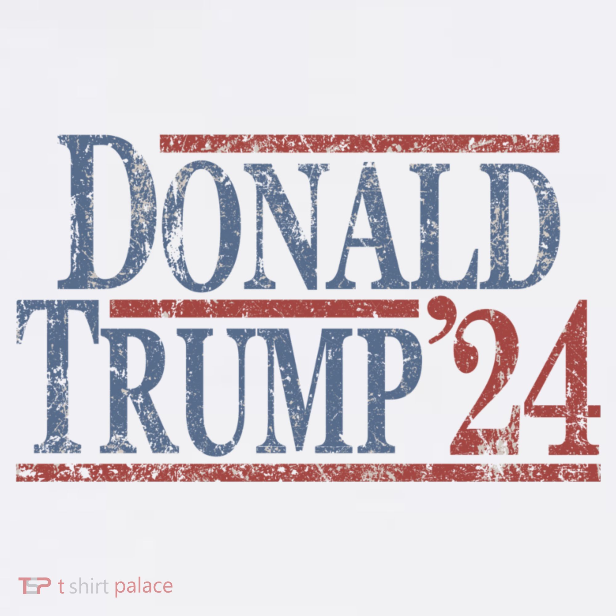 Distressed Donald Trump 2024 Tank Top