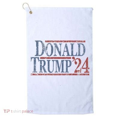 Distressed Donald Trump 2024 Golf Towel