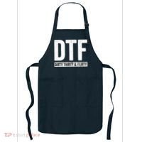 DTF Dirty Thirty & Flirty Funny 30th Birthday G Apron thumb 0