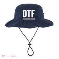 DTF Dirty Thirty & Flirty Funny 30th Birthday G Bucket Hat thumb 0