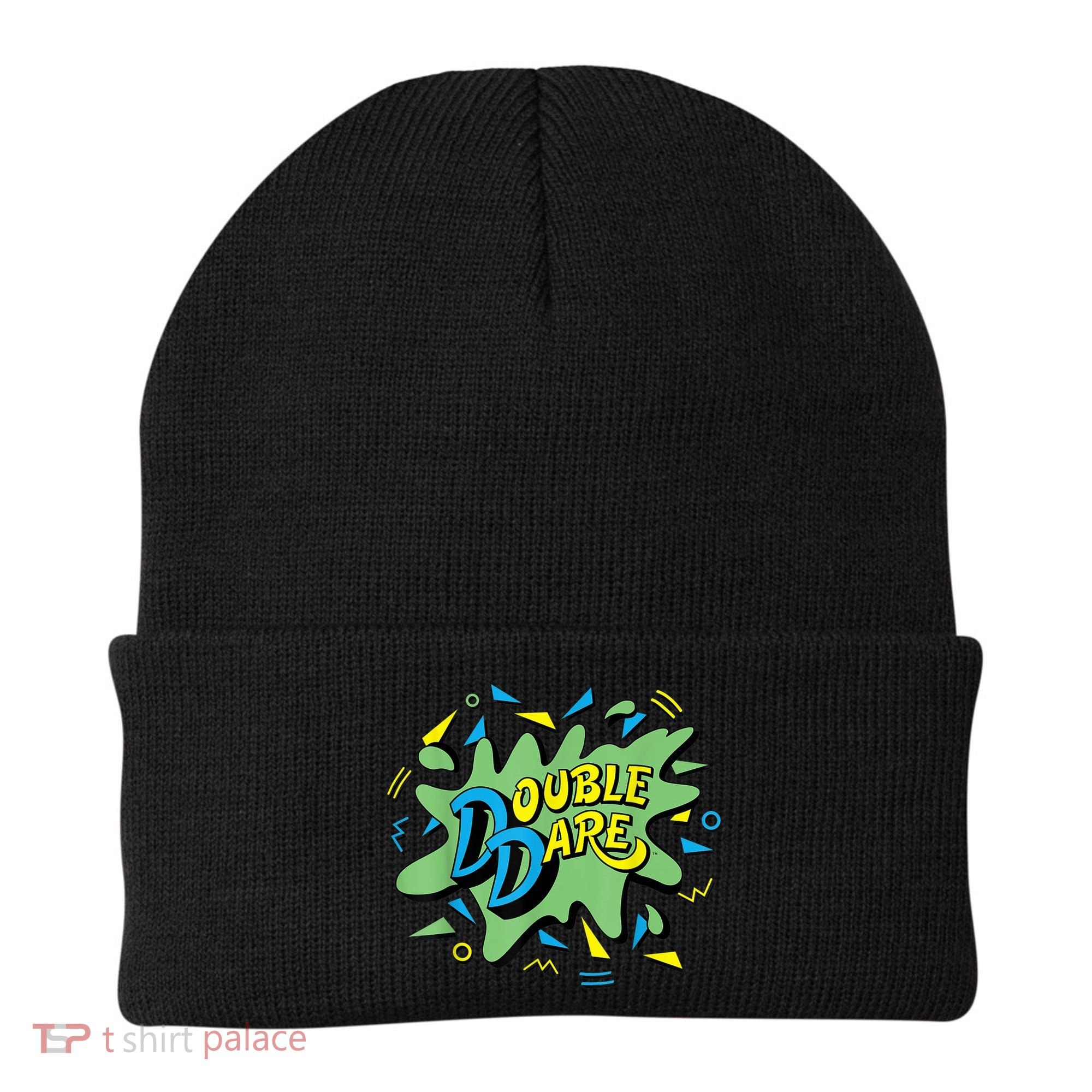 Double Dare TV Show Logo Beanie