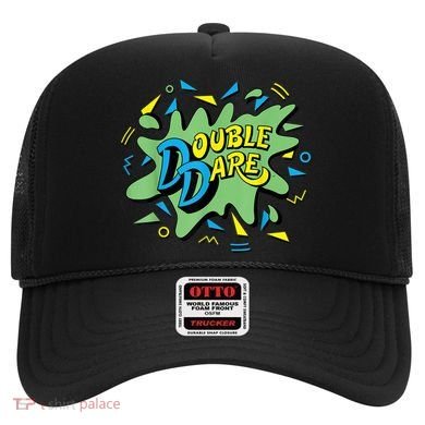 Double Dare TV Show Logo Hat
