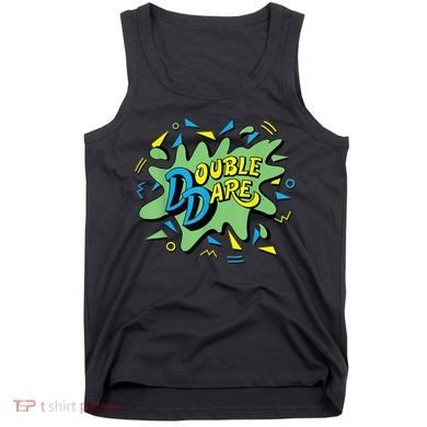 Double Dare TV Show Logo Tank Top