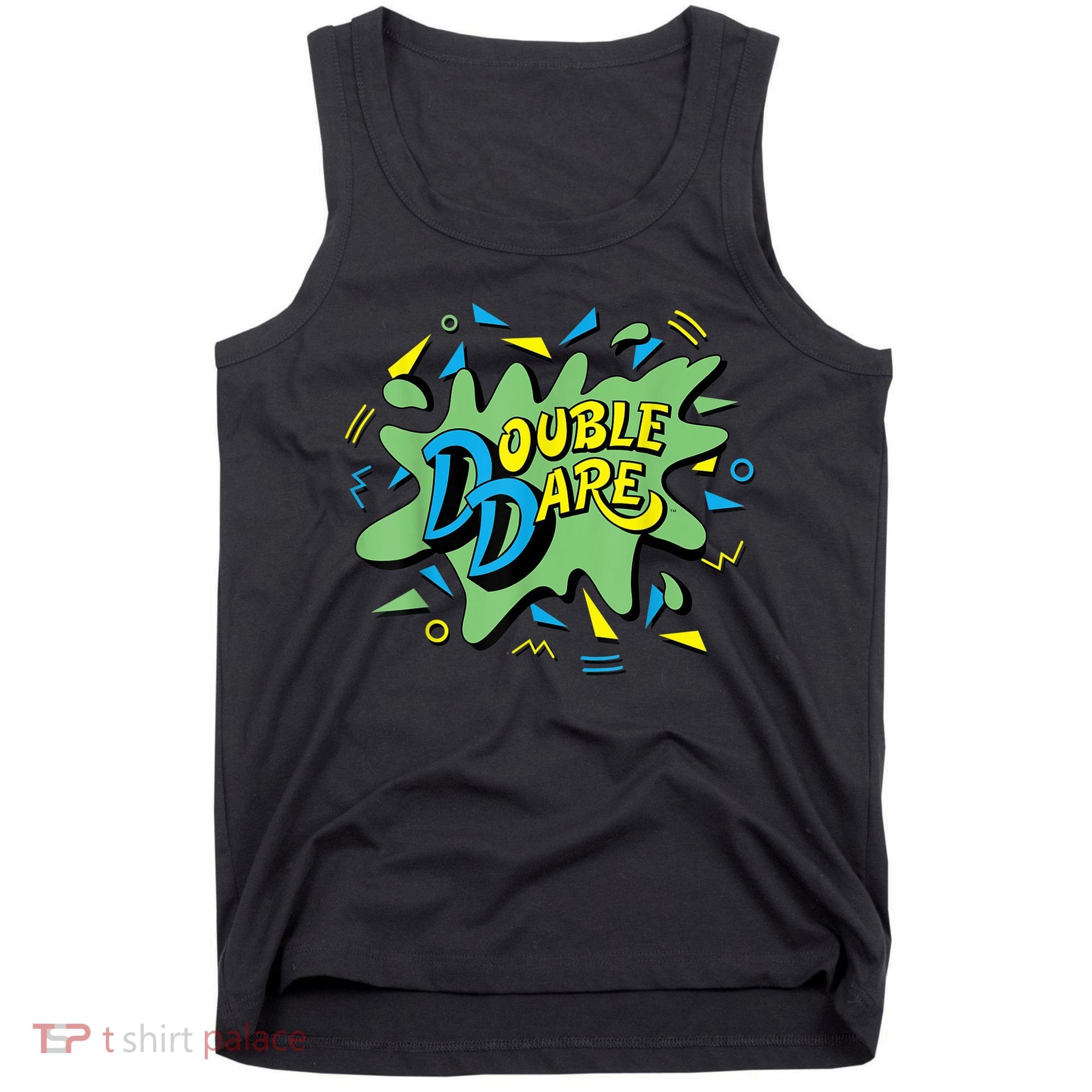 Double Dare TV Show Logo Tank Top