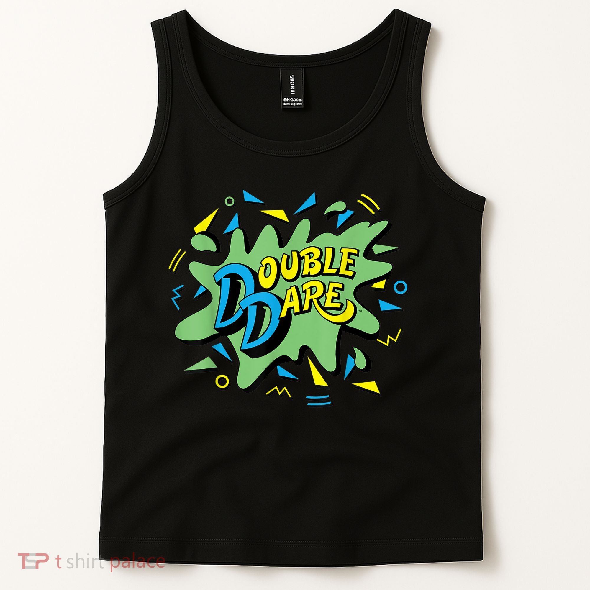 Double Dare TV Show Logo Tank Top