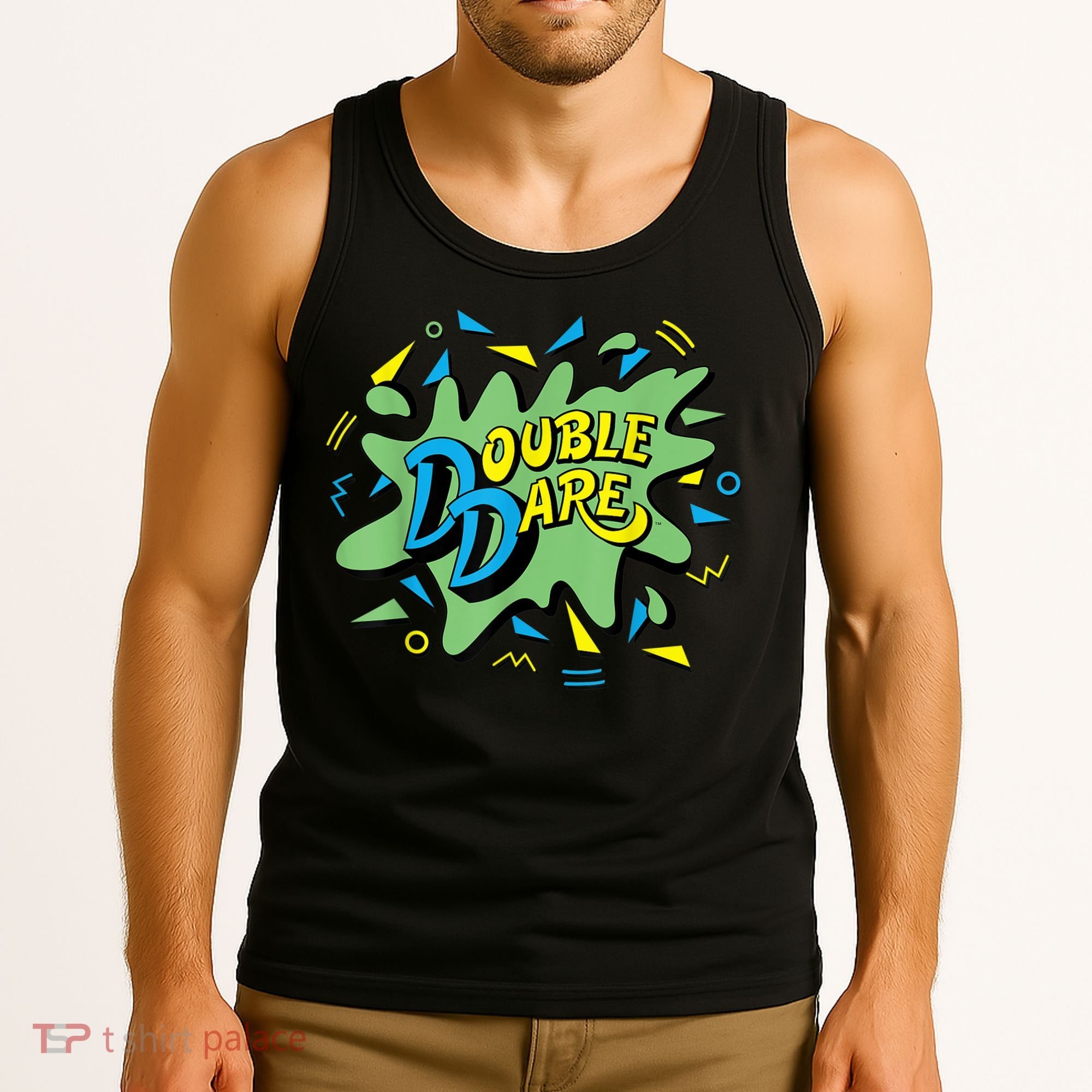 Double Dare TV Show Logo Tank Top