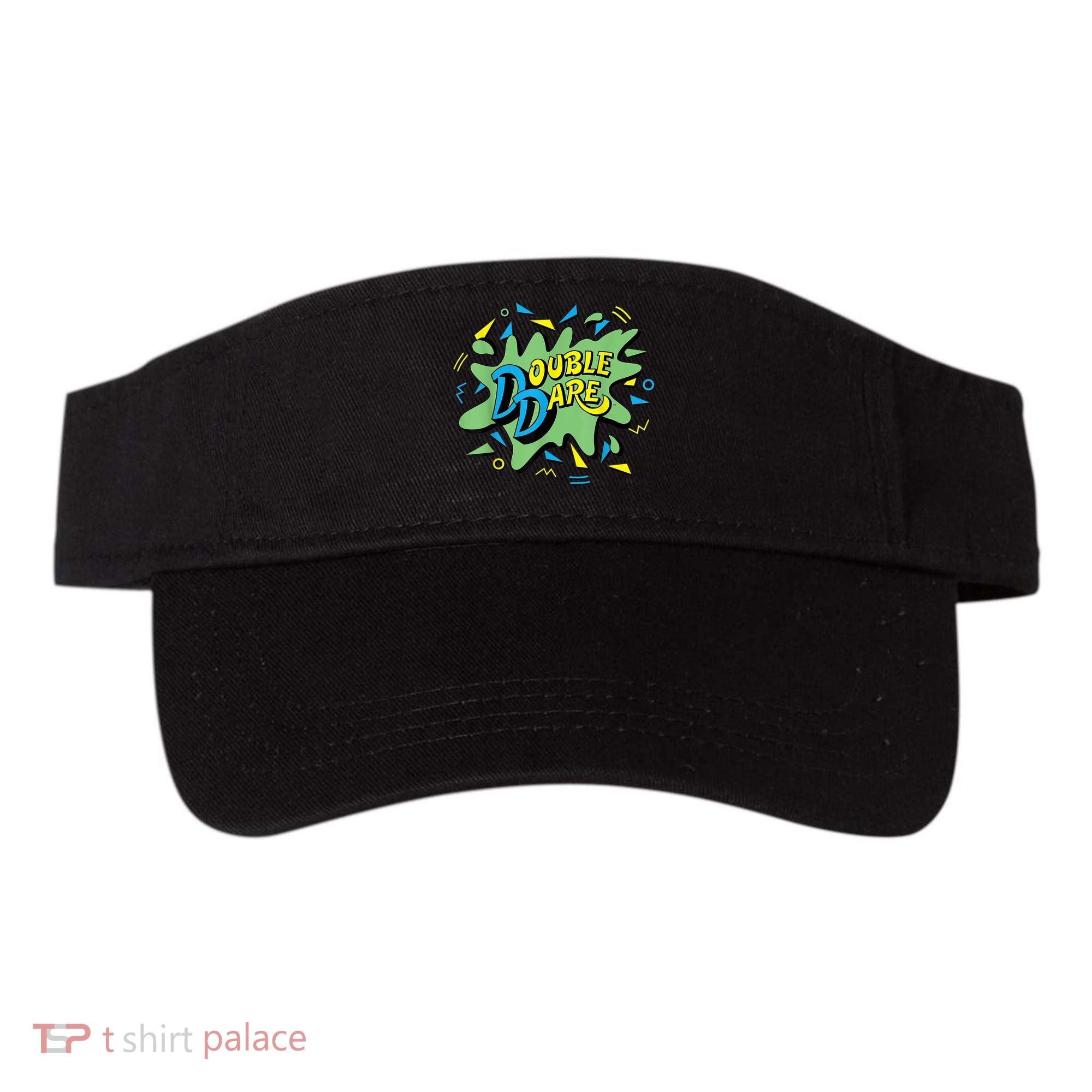 Double Dare TV Show Logo Visor