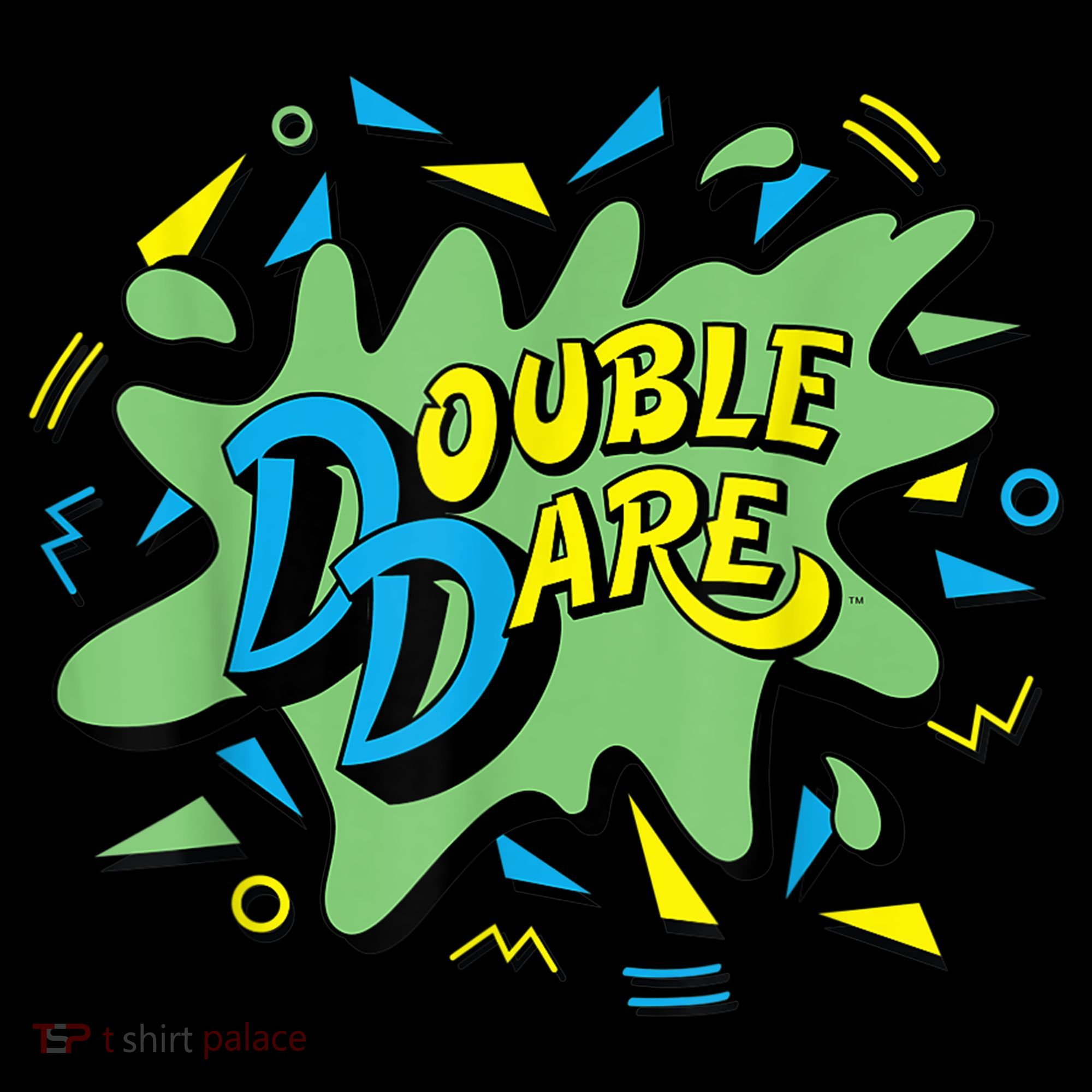 Double Dare TV Show Logo Visor
