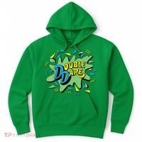 Double Dare TV Show Logo Hoodie thumb 0