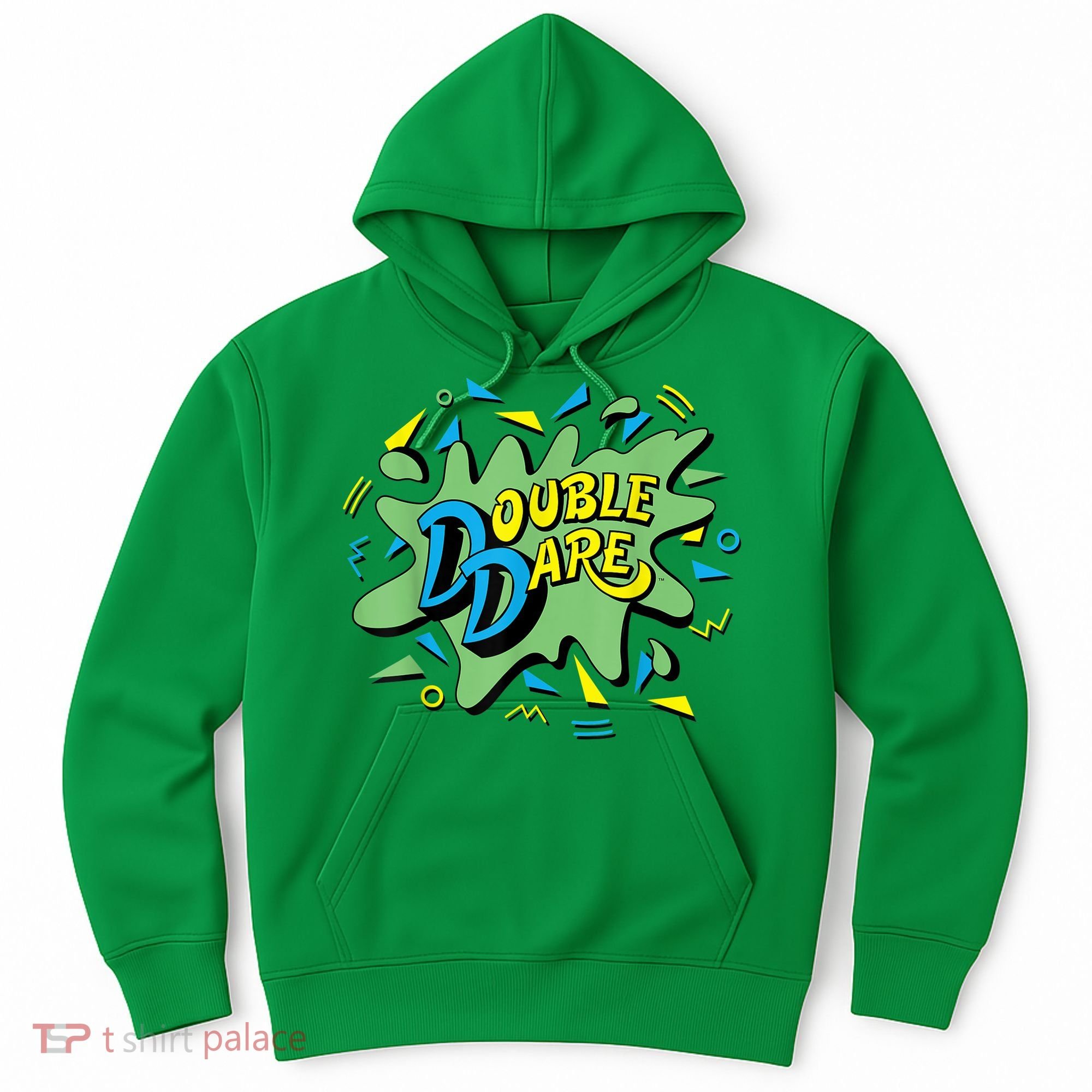 Double Dare TV Show Logo Hoodie