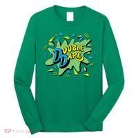 Double Dare TV Show Logo Long Sleeve Shirt thumb 0