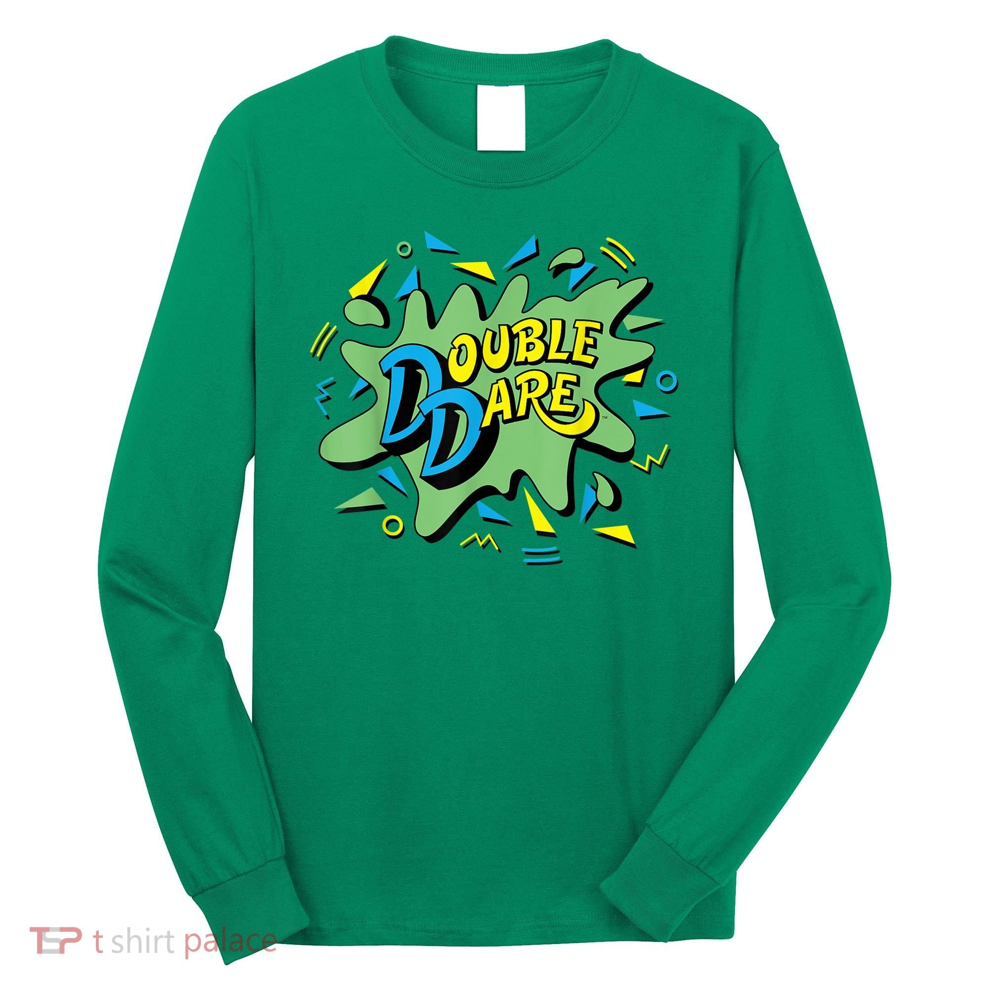 Double Dare TV Show Logo Long Sleeve Shirt