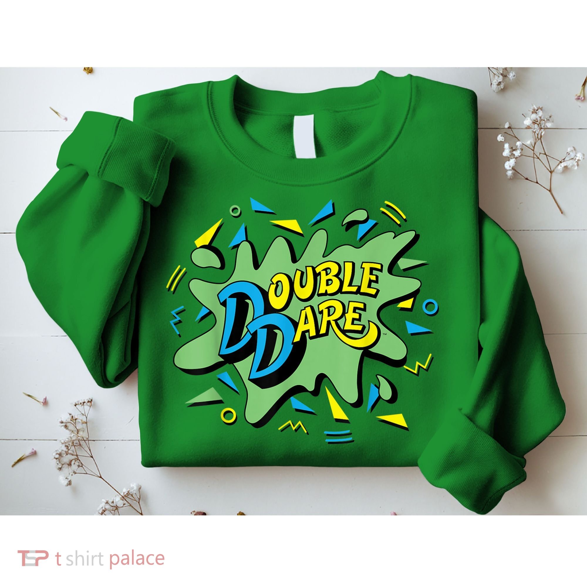 Double Dare TV Show Logo Sweatshirt