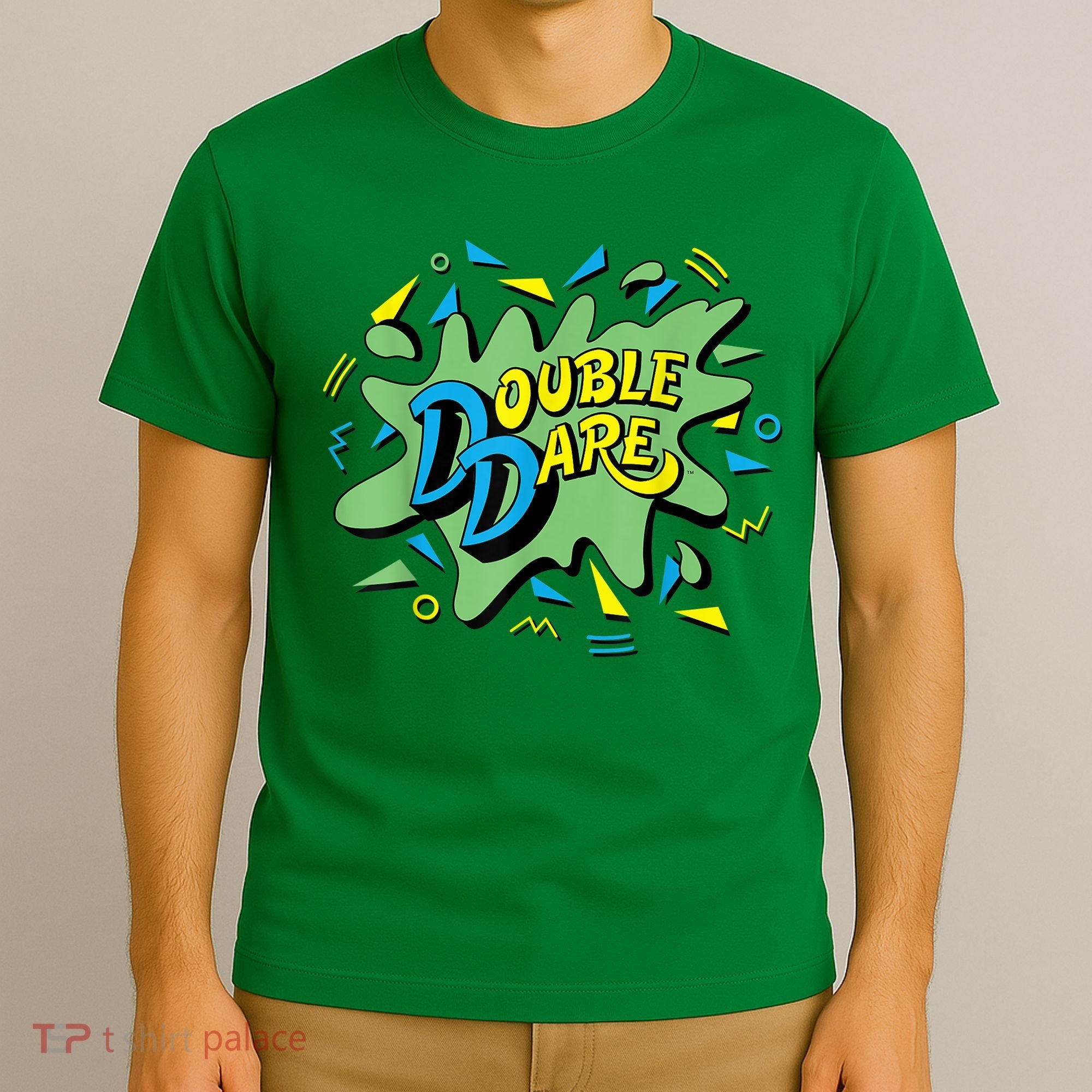 Double Dare TV Show Logo T-Shirt