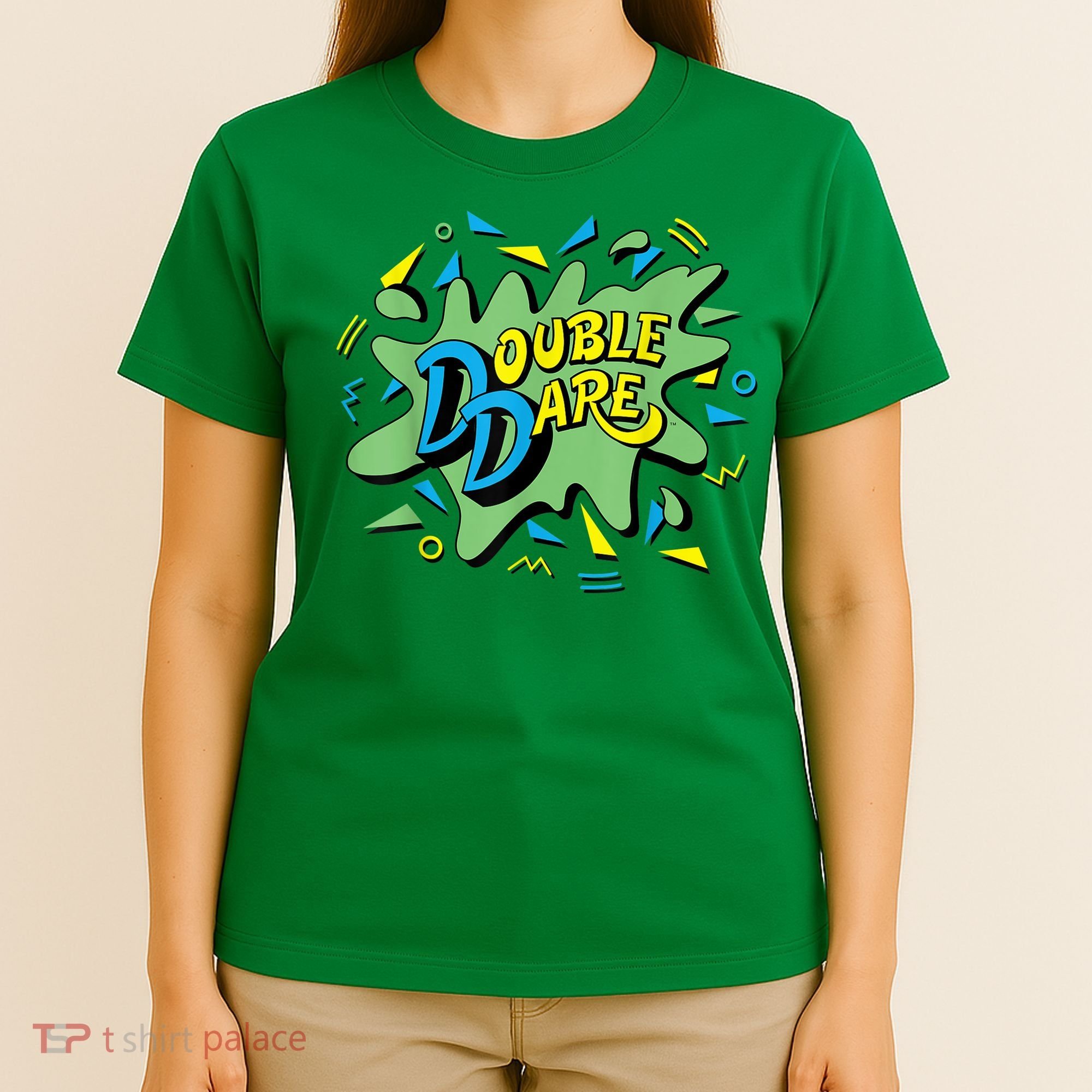 Double Dare TV Show Logo T-Shirt