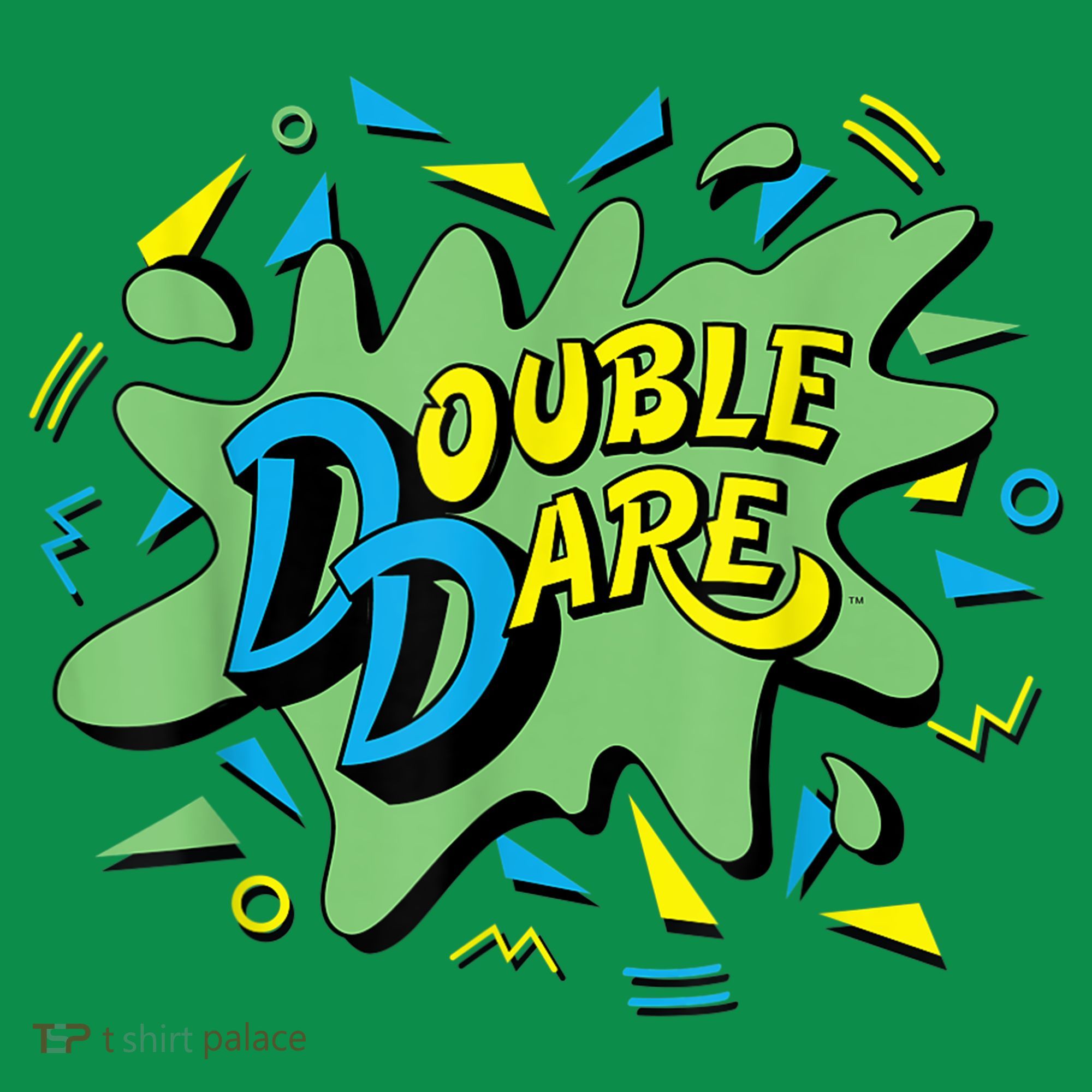 Double Dare TV Show Logo T-Shirt