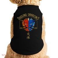 Dueling Dragons Tribute Defunct Roller Coaster Doggie Tank thumb 0