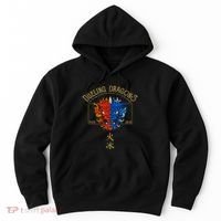Dueling Dragons Tribute Defunct Roller Coaster Hoodie thumb 0