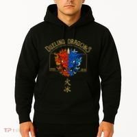 Dueling Dragons Tribute Defunct Roller Coaster Hoodie thumb 2