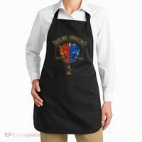 Dueling Dragons Tribute Defunct Roller Coaster Apron thumb 2